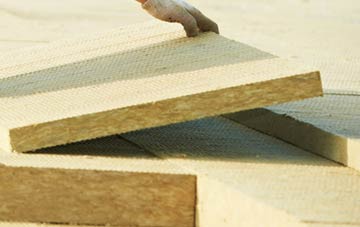 measuring Llyswen tapered insulation