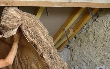 Llyswen pitched roof insulation costs