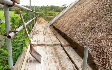 advantages of Llyswen thatch roofing