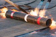 Llyswen flat roof sealing