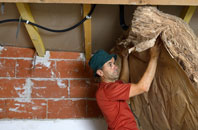 Llyswen tapered roof insulation